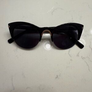 Cateye Black Sunglasses